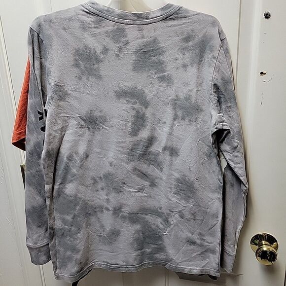 Lot of 4 Wonder Nation Boys T-Shirts XL 14/16 Surf Skate Orange Black Gray NEW - Picture 5 of 9